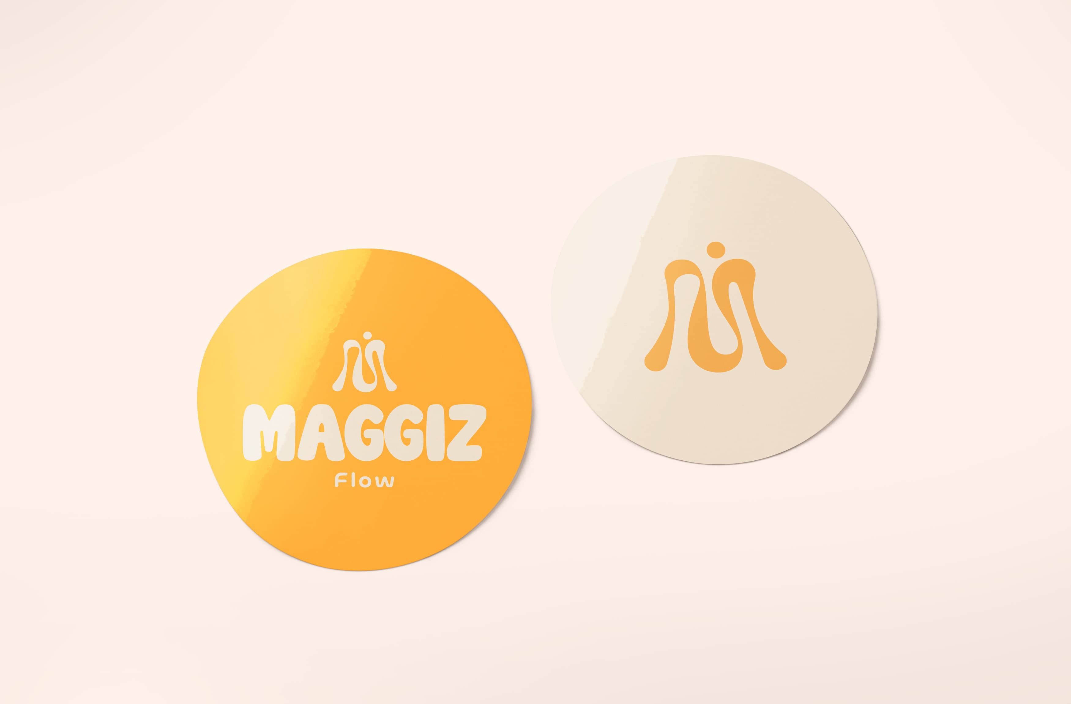 MAGGIZ FLOW, סמל ואלמנטים גרפיים של המותג