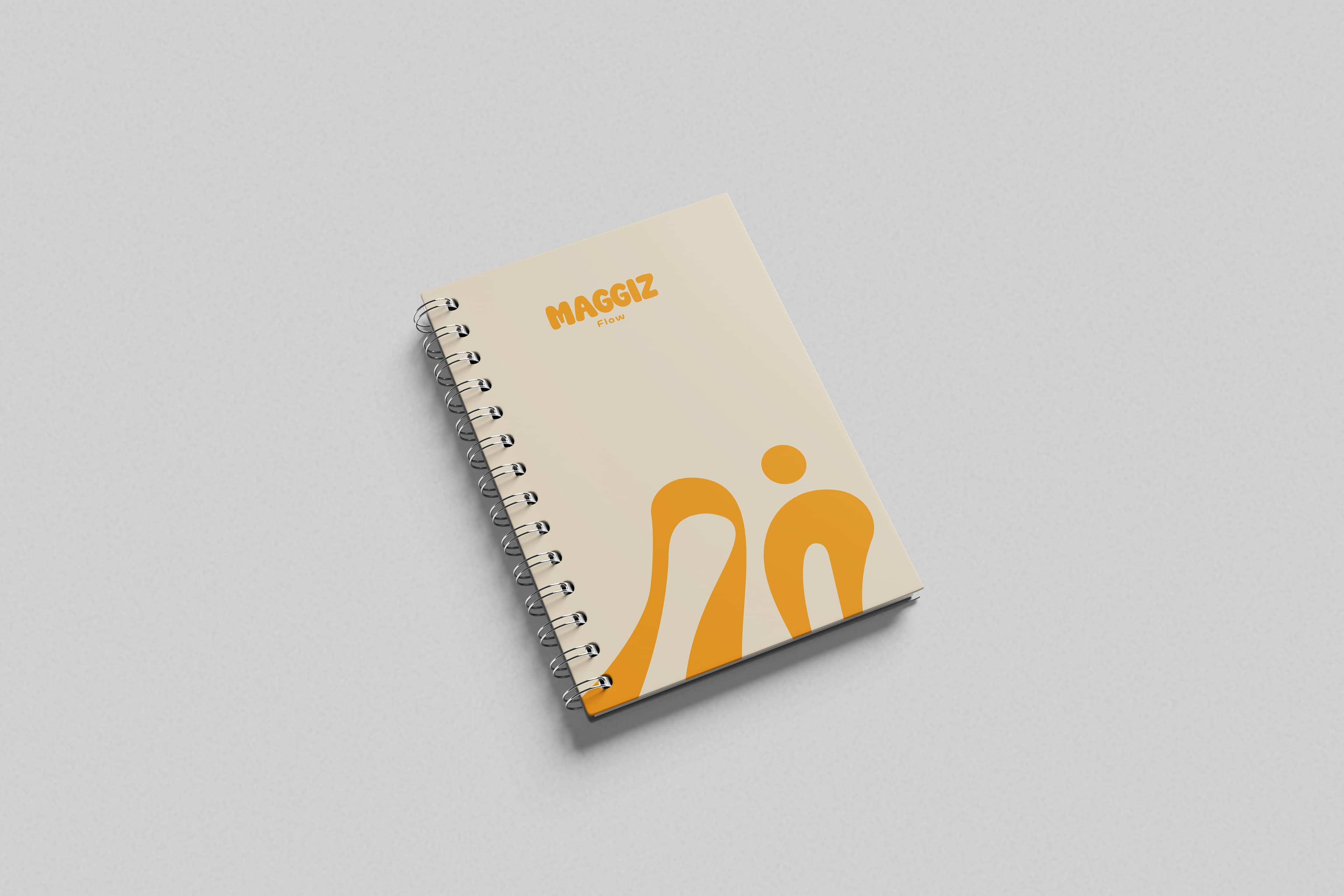 MAGGIZ FLOW, מחברת ממותגת
