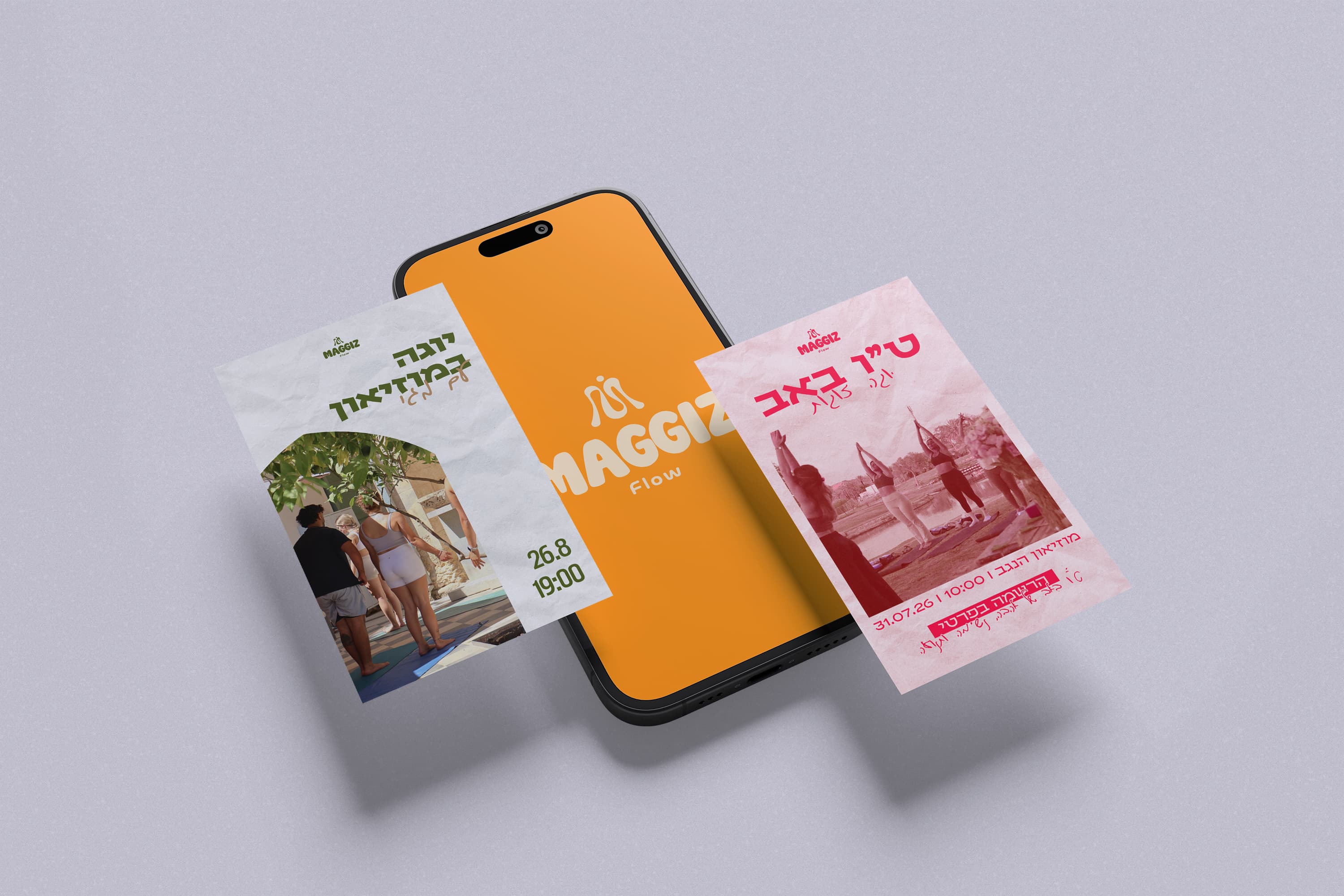 MAGGIZ FLOW, עיצוב לתוכן דיגיטלי ורשתות חברתיות